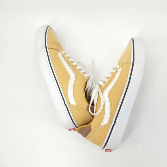 Vans Ward Deluxe Shoes Men Size 10 Comfort Casual Leather - Picture 8 of 10